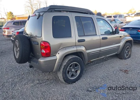 2003 Jeep Liberty Renegade from USA, damaged, VIN 1J4GL38K23W726337
